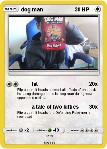 Pokemon dog man