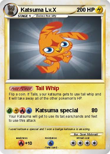 Pokemon Katsuma Lv.X