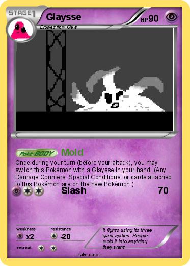 Pokemon Glaysse