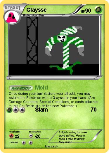 Pokemon Glaysse