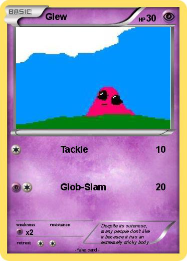 Pokemon Glew