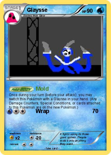 Pokemon Glaysse