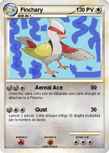 Pokemon Finchary