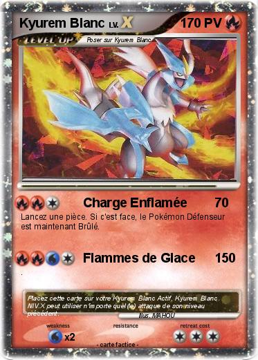 Pokemon Kyurem Blanc
