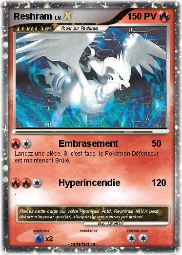 Pokemon Reshram