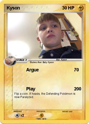Pokemon Kyson
