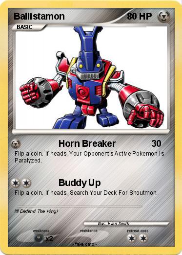 Pokemon Ballistamon