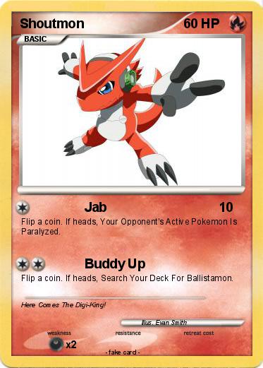 Pokemon Shoutmon