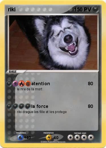 Pokemon riki