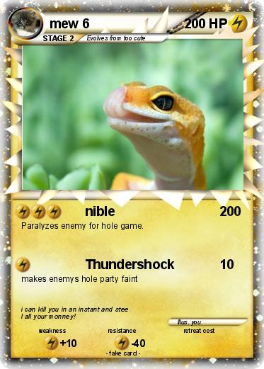 Pokemon mew 6