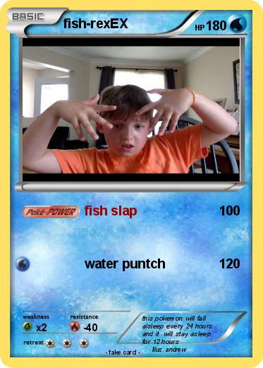 Pokemon fish-rexEX