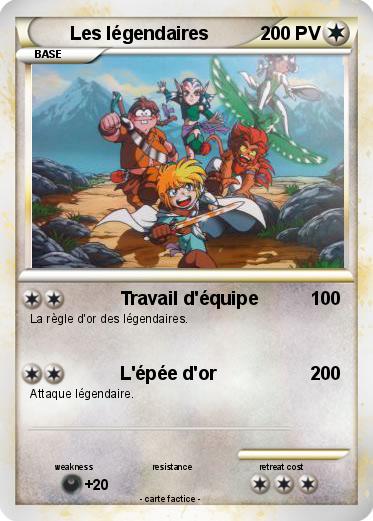 Pokemon Les légendaires