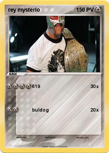 Pokemon rey mysterio