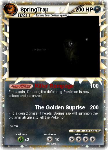 Pokemon SpringTrap