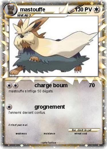 Pokemon mastouffe
