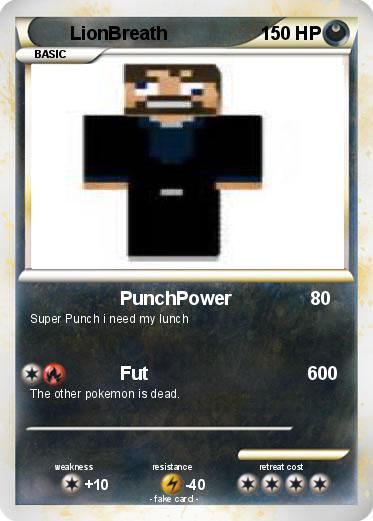 Pokemon LionBreath