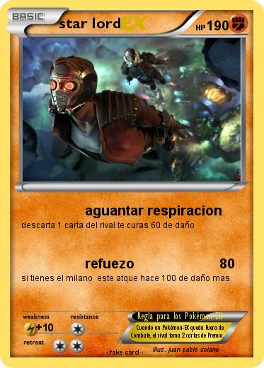 Pokemon star lord