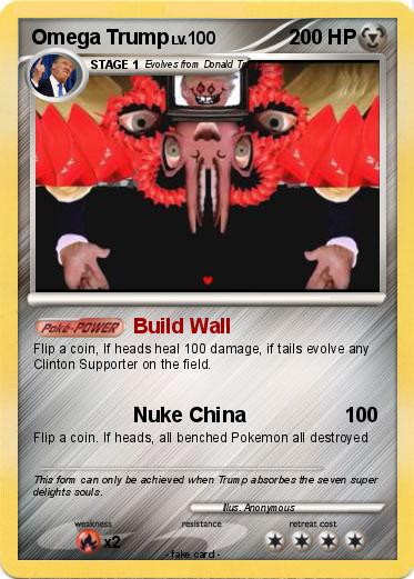 Pokemon Omega Trump