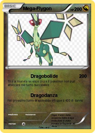Pokemon Mega-Flygon