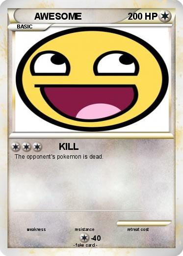 Pokemon AWESOME