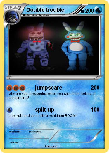 Pokemon Double trouble