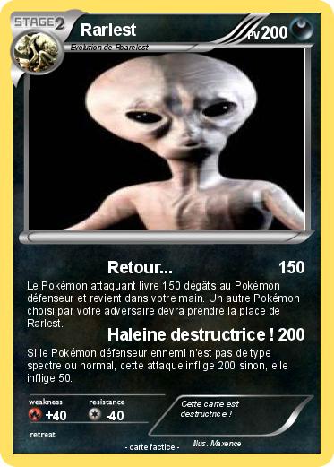 Pokemon Rarlest