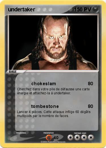 Pokemon undertaker