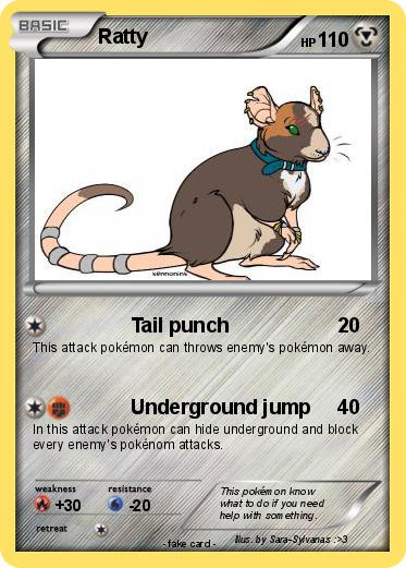 Pokemon Ratty