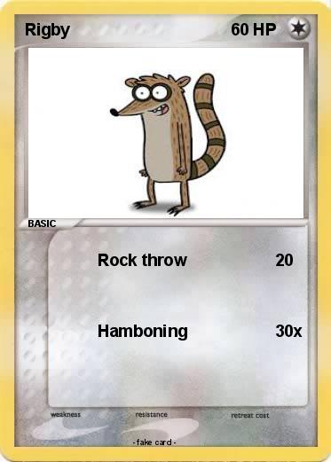 Pokemon Rigby