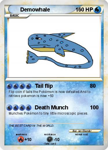 Pokemon Demowhale