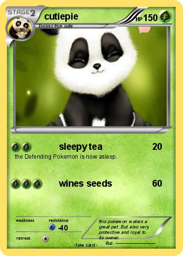 Pokemon cutiepie