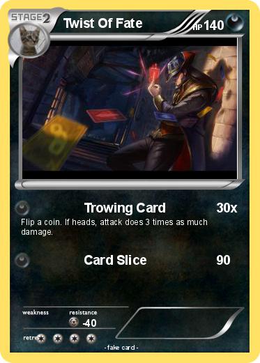 Pokemon Twist Of Fate