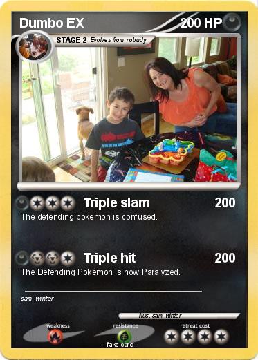 Pokemon Dumbo EX