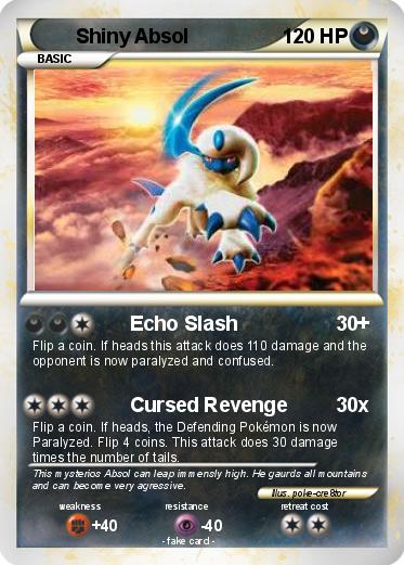 Pokemon Shiny Absol