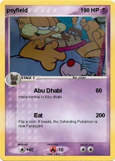 Pokemon psyfield