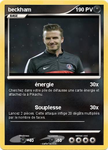 Pokemon beckham