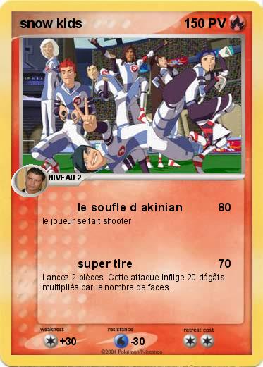 Pokemon snow kids