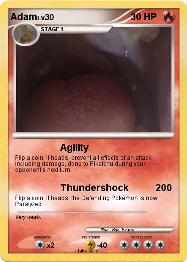 Pokemon Adam