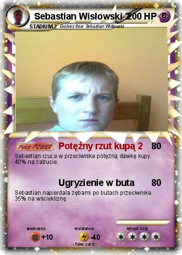 Pokemon Sebastian Wisłowski 2