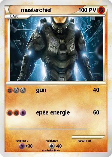 Pokemon masterchief