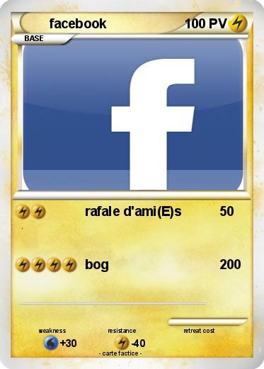 Pokemon facebook