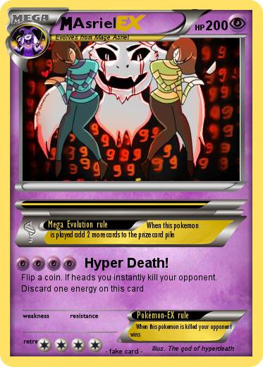 Pokemon Asriel