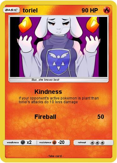 Pokemon toriel
