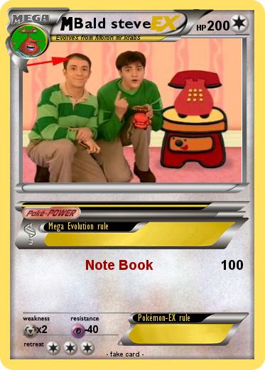 Pokemon Bald steve