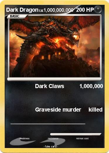 Pokemon Dark Dragon
