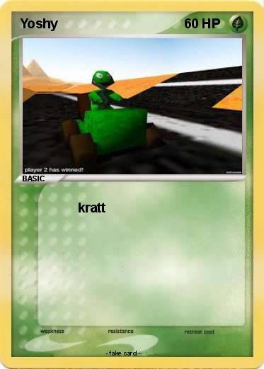 Pokemon Yoshy