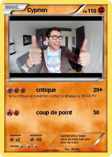 Pokemon Cyprien