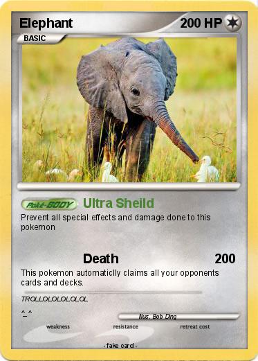 Pokemon Elephant