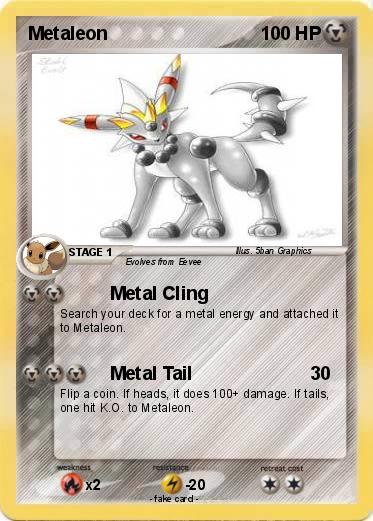 Pokemon Metaleon