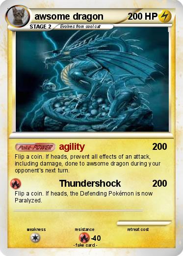 Pokemon awsome dragon